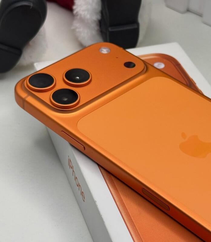 iPhone 17 pro Max 256 gb